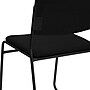 Flash Furniture HERCULES Series Fabric Stacking Chair, Black, 5/Pack (5XU8700BLKB30)~#|#~sp166809699_sc7