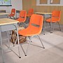 Flash Furniture HERCULES Plastic Student Stacking Chair, Orange, 5/Pack (5RUTEO1OR)~#|#~sp166810190_sc7