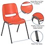 Flash Furniture HERCULES Plastic Student Stacking Chair, Orange, 5/Pack (5RUTEO1OR)~#|#~sp166810198_sc7