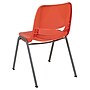 Flash Furniture HERCULES Plastic Student Stacking Chair, Orange, 5/Pack (5RUTEO1OR)~#|#~sp166810200_sc7