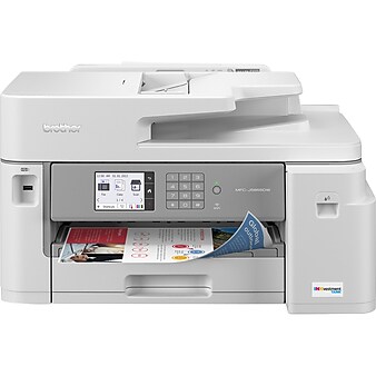 Brother INKvestment Tank MFC-J5855DW Wireless Color All-in-One Printer
