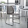Flash Furniture HERCULES Plastic Stacking Chair, Gray/Black (RUT498AGY)~#|#~sp167071142_sc7