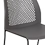 Flash Furniture HERCULES Plastic Stacking Chair, Gray/Black (RUT498AGY)~#|#~sp167071172_sc7