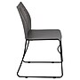 Flash Furniture HERCULES Plastic Stacking Chair, Gray/Black (RUT498AGY)~#|#~sp167071174_sc7
