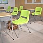 Flash Furniture HERCULES Plastic Student Stacking Chair, Green, 5/Pack (5RUTEO1GN)~#|#~sp167071183_sc7