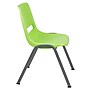 Flash Furniture HERCULES Plastic Student Stacking Chair, Green, 5/Pack (5RUTEO1GN)~#|#~sp167071209_sc7