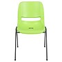 Flash Furniture HERCULES Plastic Student Stacking Chair, Green, 5/Pack (5RUTEO1GN)~#|#~sp167071242_sc7