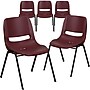 Flash Furniture HERCULES Plastic Student Stacking Chair, Burgundy, 5/Pack (5RUTEO1BY)~#|#~sp167071285_sc7
