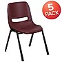 Flash Furniture HERCULES Plastic Student Stacking Chair, Burgundy, 5/Pack (5RUTEO1BY)~#|#~sp167071301_sc7