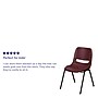 Flash Furniture HERCULES Plastic Student Stacking Chair, Burgundy, 5/Pack (5RUTEO1BY)~#|#~sp167071305_sc7