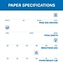 Hammermill Premium Color Copy Paper, 11" x 17", 28 lbs., 100 Brightness, 500 Sheets/Ream (102541)~#|#~sp167071439_sc7