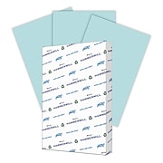 Hammermill Colors Multipurpose Paper, 20 lbs., 11" x 17", Blue, 500/Ream (102137)