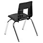 Flash Furniture Mickey Plastic Student Stack School Chair, Black (ADVSSC14BLK)~#|#~sp167071558_sc7