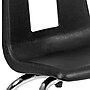 Flash Furniture Mickey Plastic Student Stack School Chair, Black (ADVSSC14BLK)~#|#~sp167071560_sc7