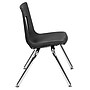 Flash Furniture Mickey Plastic Student Stack School Chair, Black (ADVSSC14BLK)~#|#~sp167071562_sc7