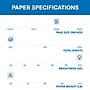 Hammermill 60 lb. Paper, 12" x 18", White, 1250 Sheets/Carton (12004-0CASE)~#|#~sp167071662_sc7