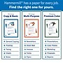 Hammermill Copy Plus 8.5" x 11" Copy Paper, 20 lbs., 92 Brightness, 5000 Sheets/Carton (105007)~#|#~sp167071710_sc7