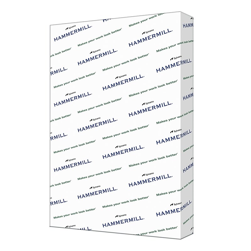 Hammermill 60 lb. Paper, 12" x 18", White, 1250 Sheets/Carton (12004-0CASE) image 1