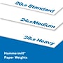 Hammermill Copy Plus 8.5" x 11" Copy Paper, 20 lbs., 92 Brightness, 5000 Sheets/Carton (105007)~#|#~sp167072083_sc7