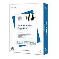 500 Sheets Hammermill Copy Plus Paper 8.5x11-in Copy Paper Deals