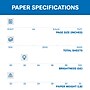 Hammermill Copy Plus 8.5" x 11" Copy Paper, 20 lbs., 92 Brightness, 500 Sheets/Ream (105007)~#|#~sp167072086_sc7