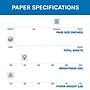 Hammermill Copy Plus 8.5" x 14" Copy Paper, 20 lbs., 92 Brightness, 500 Sheets/Ream (105015)~#|#~sp167072354_sc7