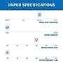 Hammermill Fore 8.5" x 14" Multipurpose Paper, 20 lbs., 96 Brightness, 500 Sheets/Ream (103291)~#|#~sp167072411_sc7