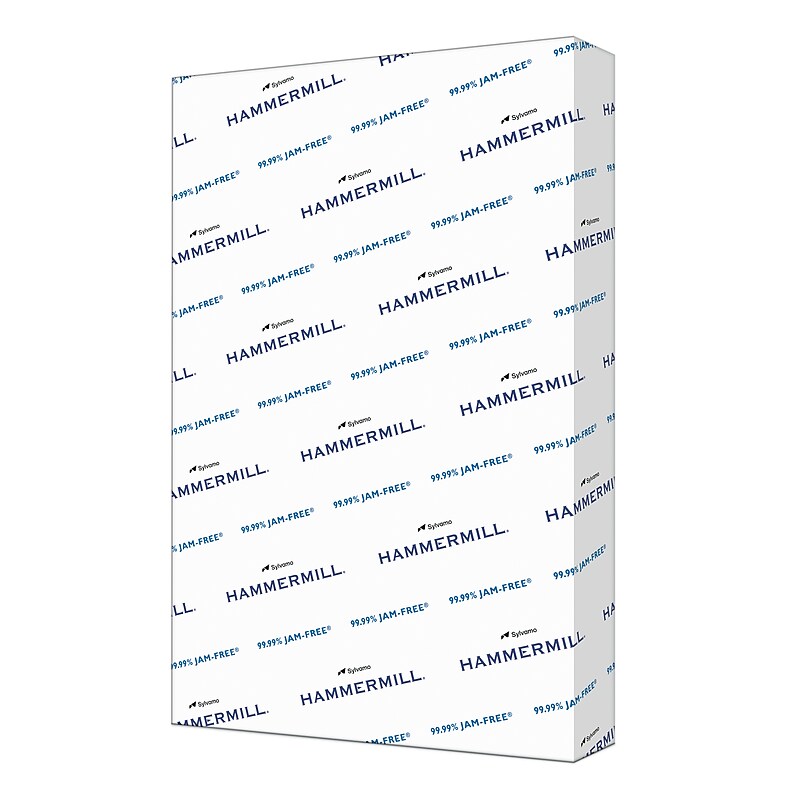 Hammermill Copy Plus 11" x 17" Copy Paper, 20 lbs., 92 Brightness, 500 Sheets/Ream (105023) image 1