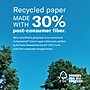 Hammermill Colors 30% Recycled 11" x 17" Color Copy Paper, 24 lbs., Ivory, 500/Ream (104414)~#|#~sp167072677_sc7