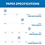 Hammermill Premium 8.5" x 11" Multipurpose Paper, 24 lbs., 97 Brightness, 2500 Sheets/Carton (105810)~#|#~sp167072684_sc7