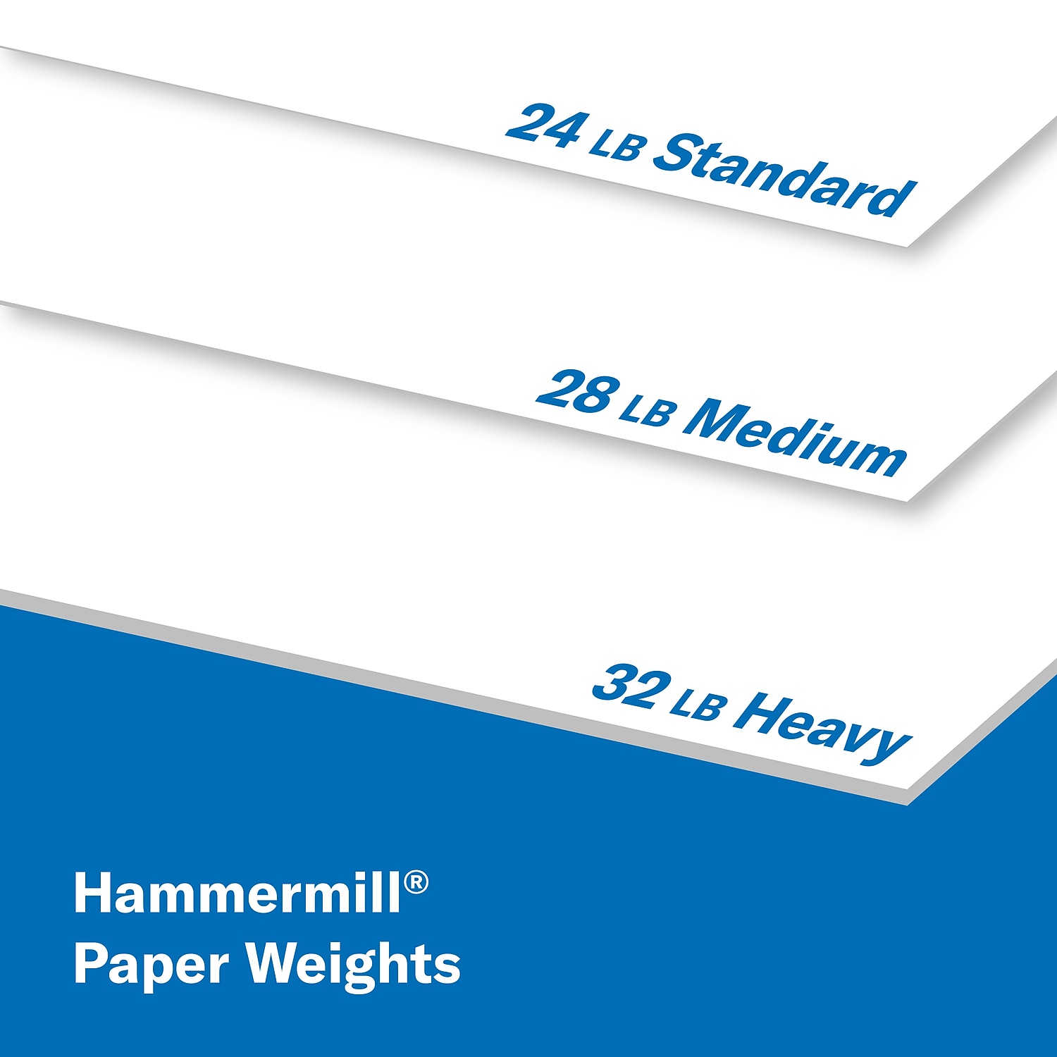 Hammermill Premium Multipurpose Paper 24-lb. 8-1/2 x 11 White 2500/Carton 105810 - Picture 8 of 8