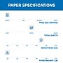 Hammermill 8.5" x 11" Premium Multipurpose Paper, 20 lbs., 97 Brightness, 2500 Sheets/Carton (105910)~#|#~sp167072694_sc7