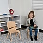 Flash Furniture Plastic Kids Stackable Chair, Natural, 10-Pieces (10YUYCX003NAT)~#|#~sp167072844_sc7