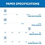 Hammermill 8.5" x 11" Multipurpose Paper, 20 lbs., 97 Brightness, 500 Sheets/Ream (105910)~#|#~sp167072861_sc7