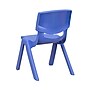 Flash Furniture Plastic Kids Stackable Chair, Blue, 10-Pieces (10YUYCX003BL)~#|#~sp167072966_sc7