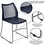 Flash Furniture HERCULES Plastic Stacking Chair, Navy/Gray (RUT498ANY)~#|#~sp167072991_sc7