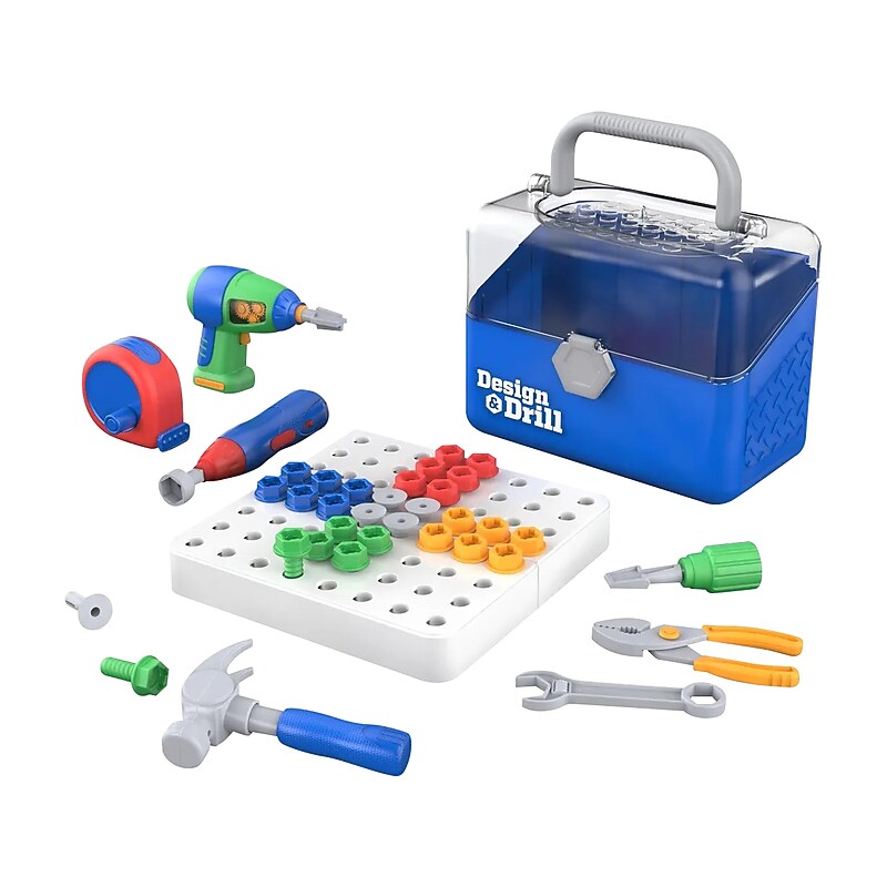 Educational Insights Design & Drill Toolbox (4165) image 1