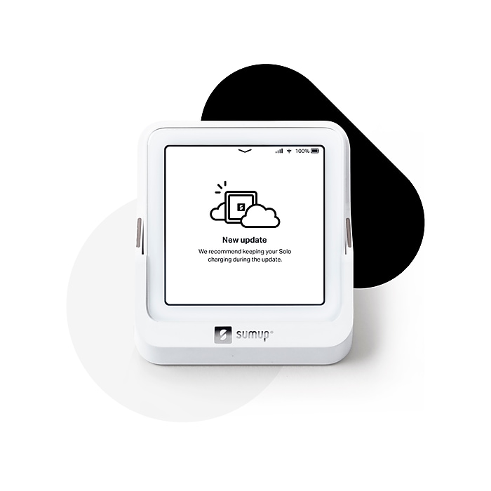 SumUp Solo 800605701 Mobile Wi-Fi Card Reader | Staples