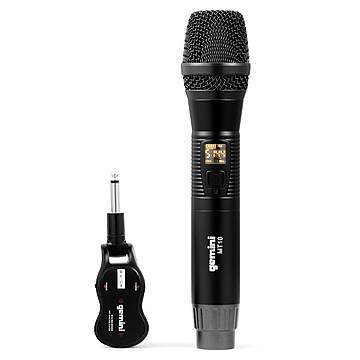 QFX Wireless 16-Channel UHF Multi-Frequency Microphone