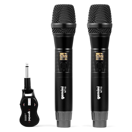 Gemini GMUM200 UHF HighBand SingleChannel Wireless Microphone System