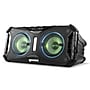 Gemini SoundSplash Dual 8-In 400-Watt Floating Bluetooth True Wireless Rechargeable Speaker with LED Party Lighting (SOSP-8BLK)~#|#~sp167172679_sc7