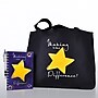 Baudville® Tote Bag With Journal And Pen, Making the Difference~#|#~sp167222979_sc7
