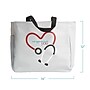 Baudville® Tote Bag, Stethoscope We Appreciate You~#|#~sp167223379_sc7