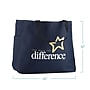 Baudville® Tote Bag, You Make the Difference~#|#~sp167223422_sc7
