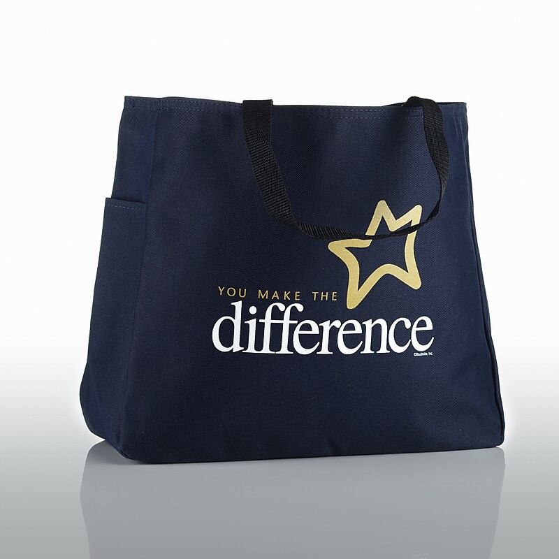 Baudville® Tote Bag, You Make the Difference image 1