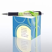 Baudville® Sticky Note Cube W/ Pen Set, Thanks for All You Do!