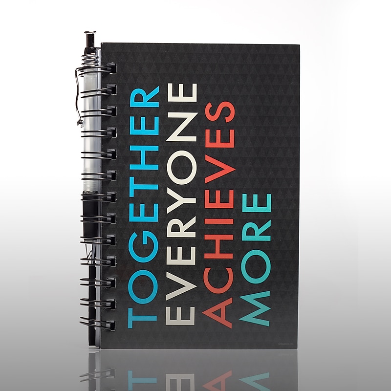 Baudville® Hardcover Journal W/ Pen, T.E.A.M image 1