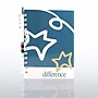 Baudville® Hardcover Journal W/ Pen, You Make the Difference~#|#~sp167228130_sc7