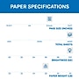 Hammermill Premium Color Copy 8.5" x 14" Printer Paper, 28 lbs., 100/Brightness, 8 Reams/Carton (102475)~#|#~sp167250056_sc7