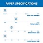Hammermill Copy Plus 8.5" x 11" Copy Paper, 20 lbs., 92 Brightness, 500 Sheets/Ream, 3 Reams/Carton (105040)~#|#~sp167250064_sc7